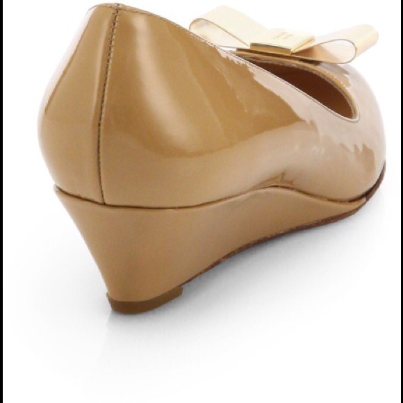 🌟HP @janet0103🌟Kate Spade Roxana Patent Wedges - Picture 2 of 2