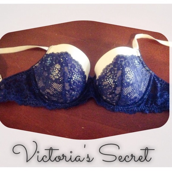 💎💎VS Dream Angels Blue & Lavender Bra💎💎