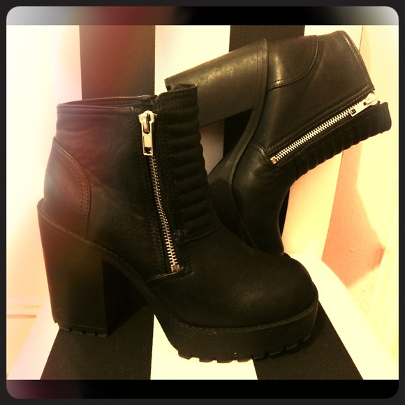 H&M Black Boots