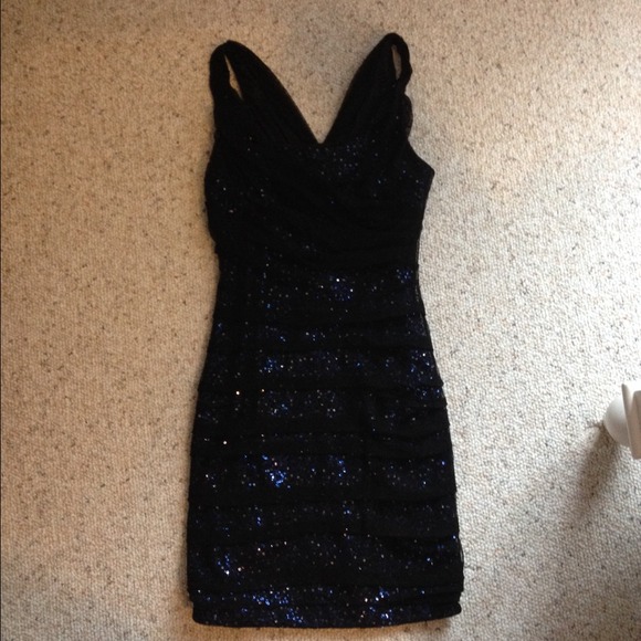 Express Sequin Dress