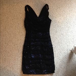 Express Sequin Dress