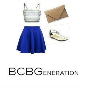 🚫SOLD🚫BCBGeneration Black/Gray Calantha Sandal