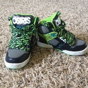 Kids Osiris Skate Shoes