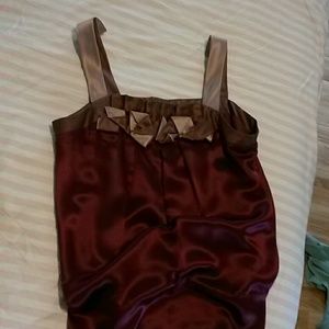 💖SALE💖Fine silk-OFFICE to CLUB top