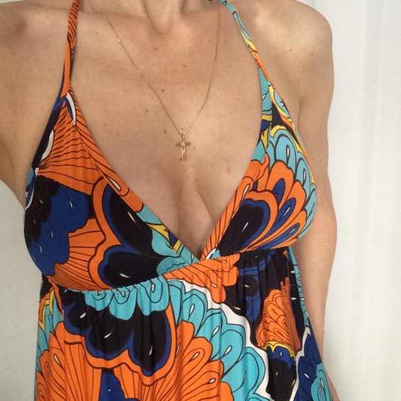 Summer dress. Veeeery long. - Picture 2 of 3