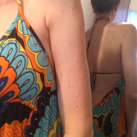 Summer dress. Veeeery long. - Picture 3 of 3