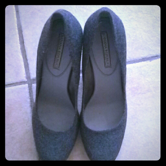 Banana Republic Shoes - Banana republic Tweed high heels!