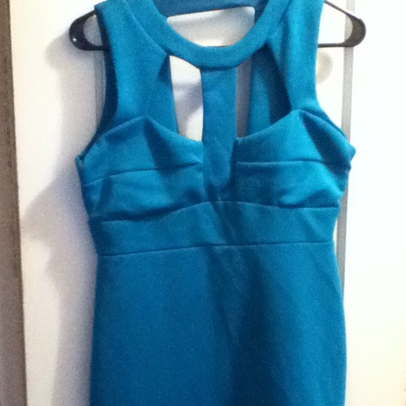 Teal Cut Out Bodycon 💋💋💋💋💋