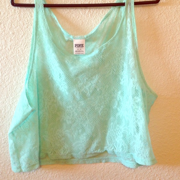 PINK teal tank 💢