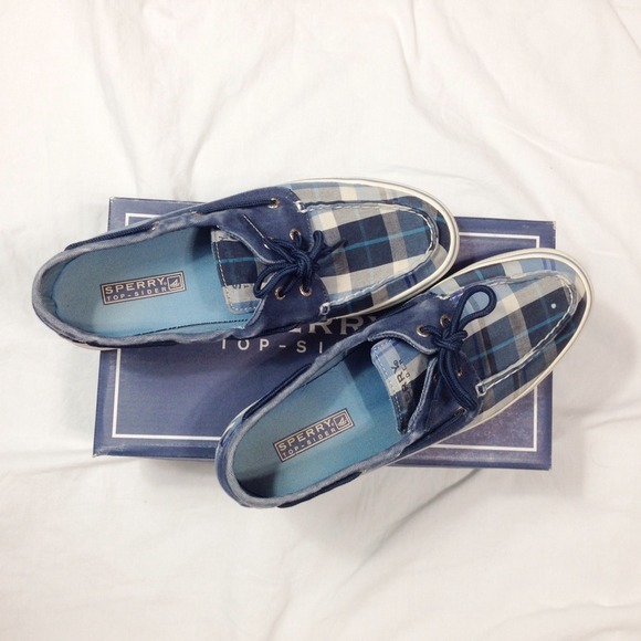 🎉 LAST CHANCE 🎉 Sperry Top-Sider Shoes Plaid