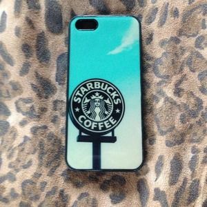 starbucks phone case