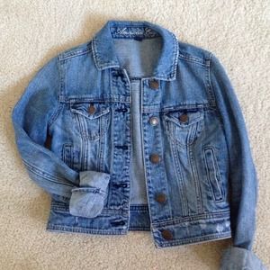 American Eagle blue jean jacket