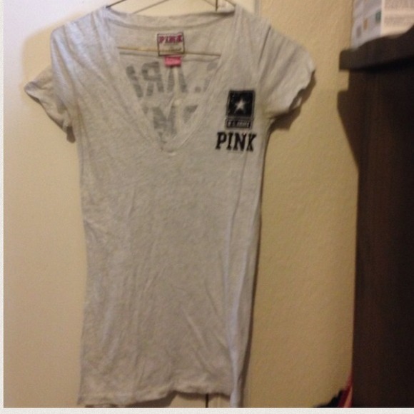 Army v neck