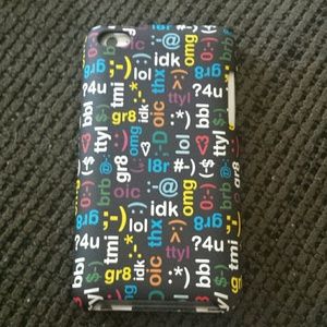 Ipod case with screen protectors