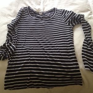 J Crew sailor type long sleeved shirt!!!