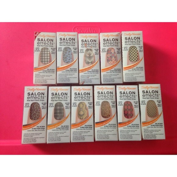 Real Nail Polish Strips 💅