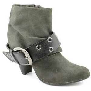 FINAL REDUCTION❗️💥 Gray Ankle Booties NWOB