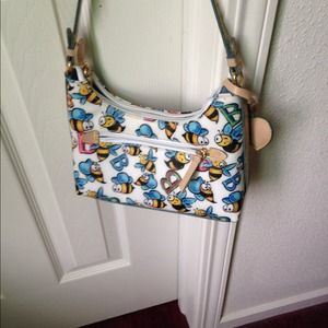 Bumblebee handbag very unique!