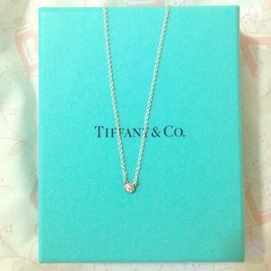 Tiffany & Co. Elsa Peretti Diamond necklace
