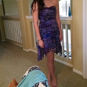 Gorgeous purple dress from forever 21