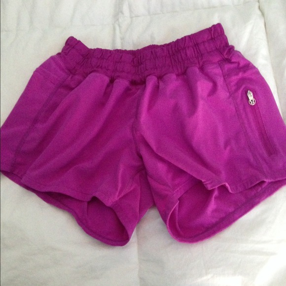 ❌Sold❌Lulu lemon tracker shorts size 4
