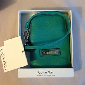 Calvin Klein universal cell phone case (wristlet)