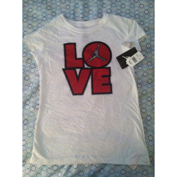 Jordan LOVE shirt