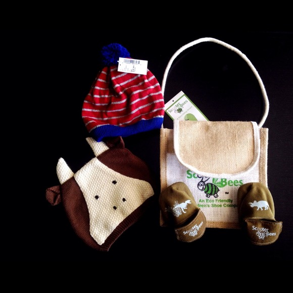 Baby Boy Shoes & Hats