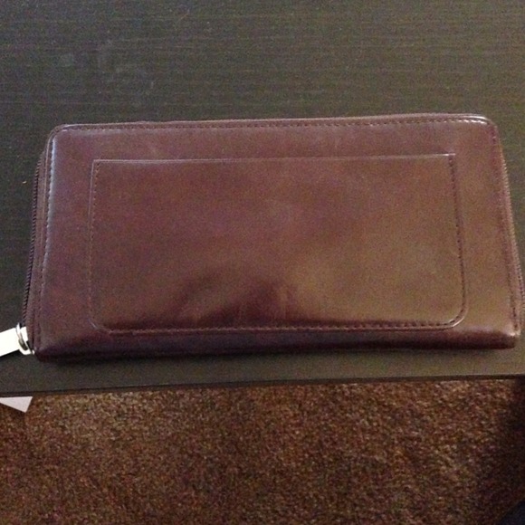 RESERVED 🚫🚫🚫🚫Brown leather Hobo Wallet