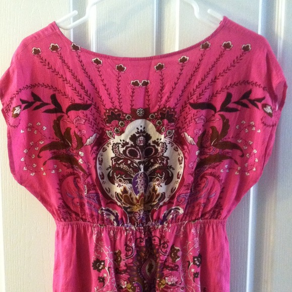 Pink tunic - Picture 2 of 2