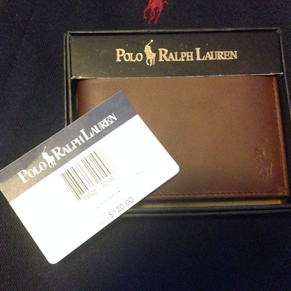 Men's polo wallet