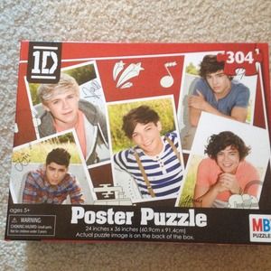 One direction poster puzzle!