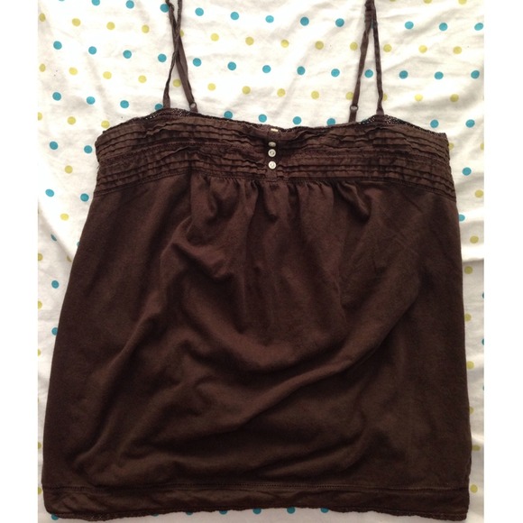 Old Navy Brown Cami Tank