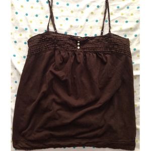 Old Navy Brown Cami Tank