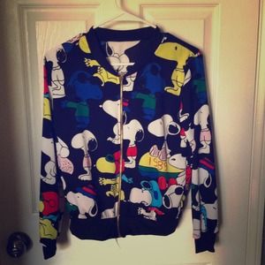 snoopy sweater