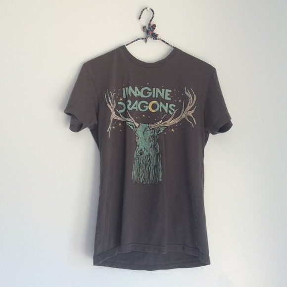 Imagine dragons concert tee