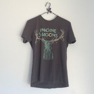 Imagine dragons concert tee