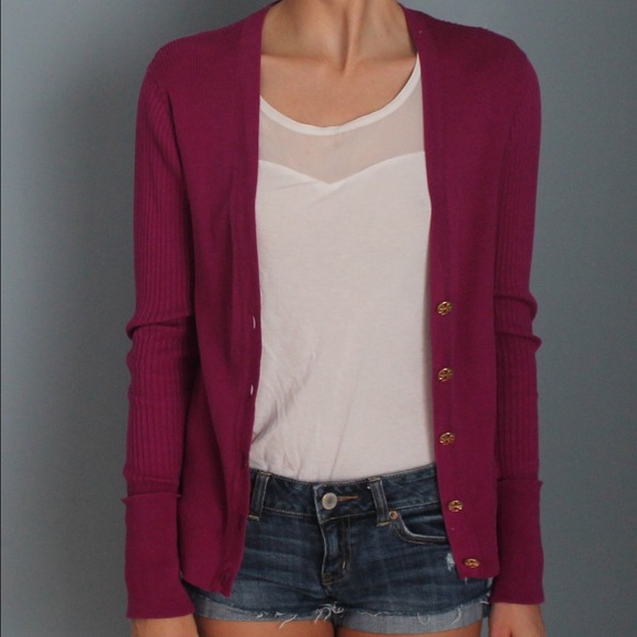 Tory burch cardigan