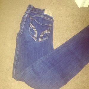 Hollister jeans.