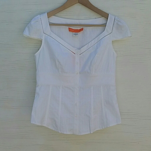 Cynthia Steffe White Top