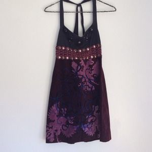 Free people boho dress