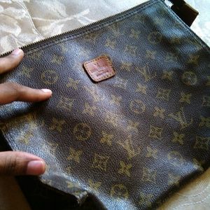 Louis Vuitton Inspired underarm pouch