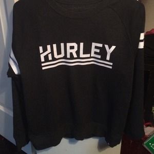 long sleeve Hurley sweater