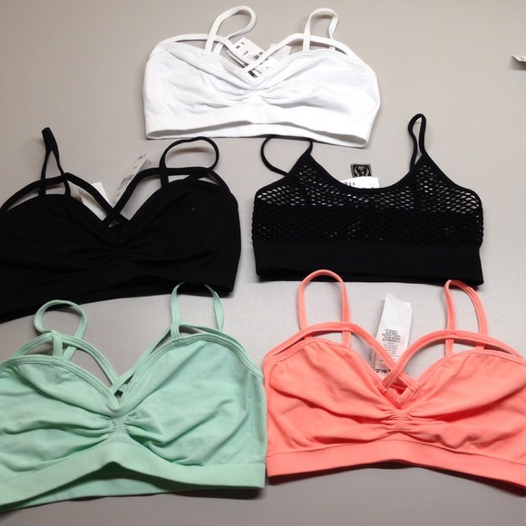 LF Tops - Lf stores caged strappy bralette