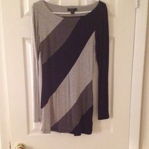 Color block tunic