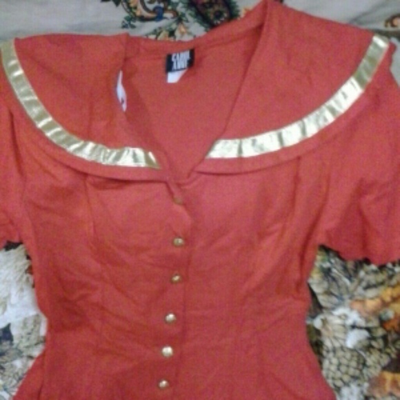 Reduce for 1 HOUR.   90s skater dress!! - Picture 2 of 4