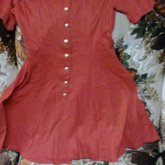 Reduce for 1 HOUR.   90s skater dress!! - Picture 3 of 4