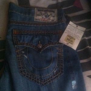 True religion jeans  36 by 34