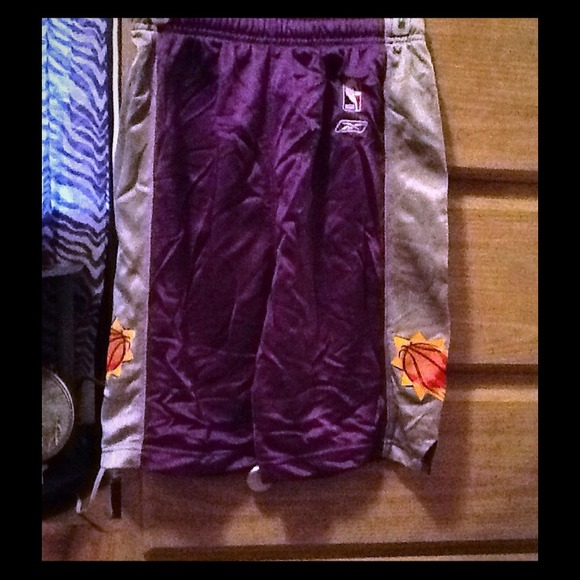 Boys Phoenix suns shorts