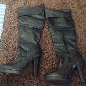 SOLD Jessica Simpson high heel boots